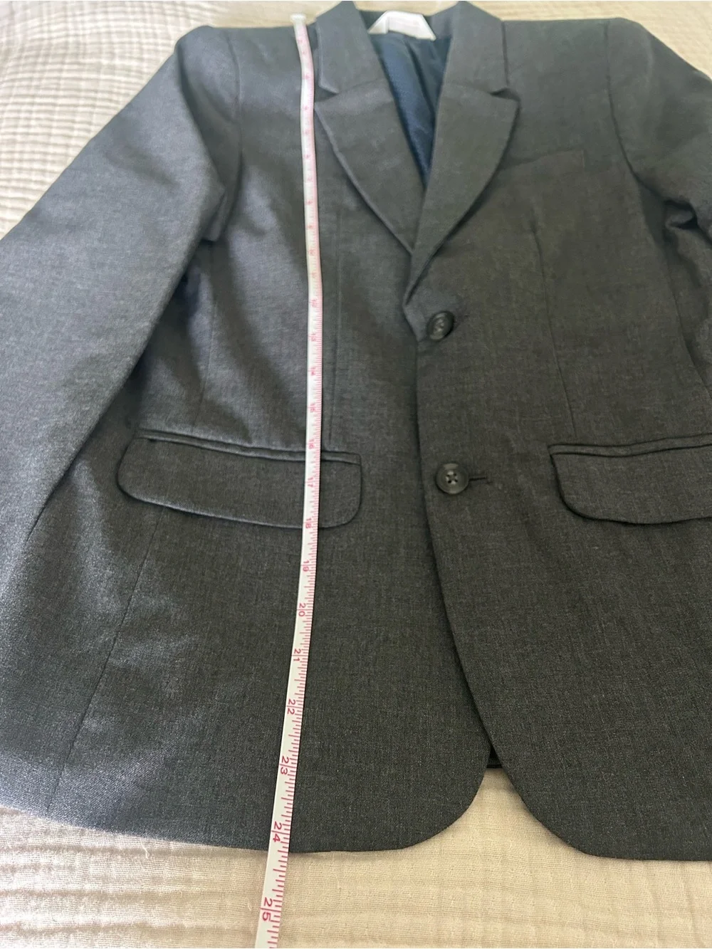 NWT Boys 10 Grey Blazer Cat & Jack